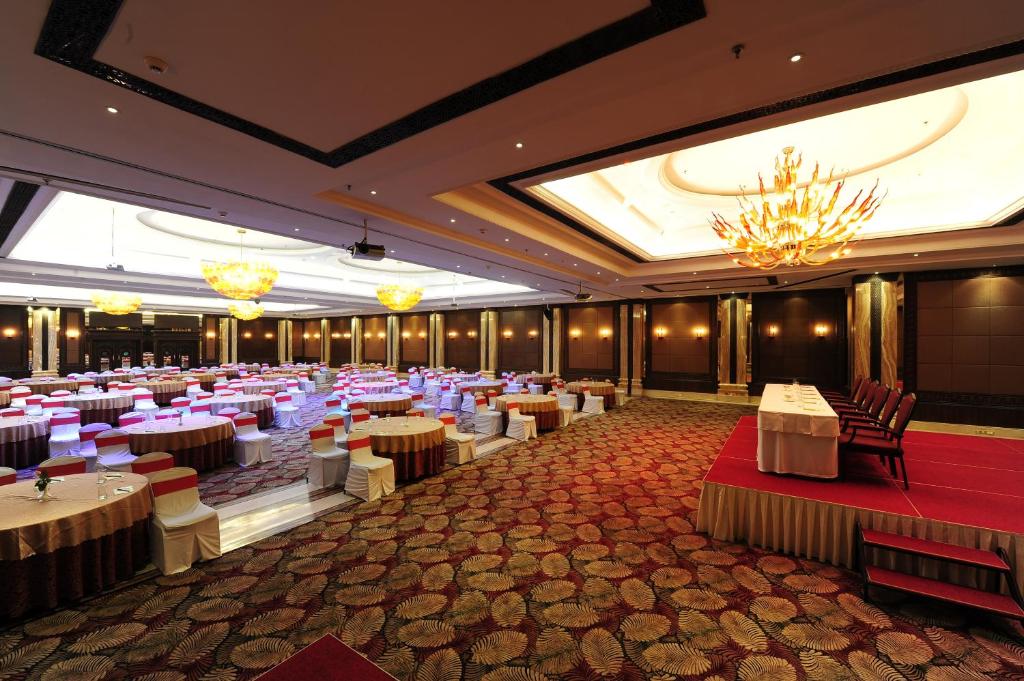 Posezení v ubytování Mayfair Convention