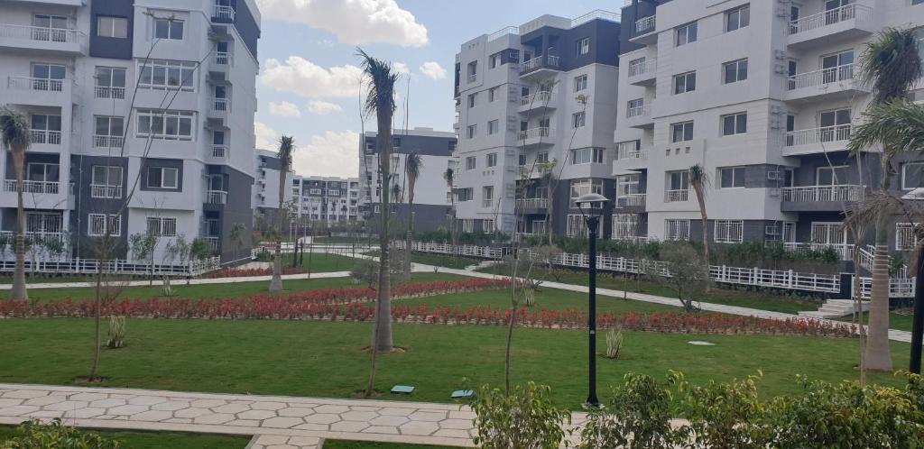 Κήπος έξω από το Luxury Inn Madinaty25C