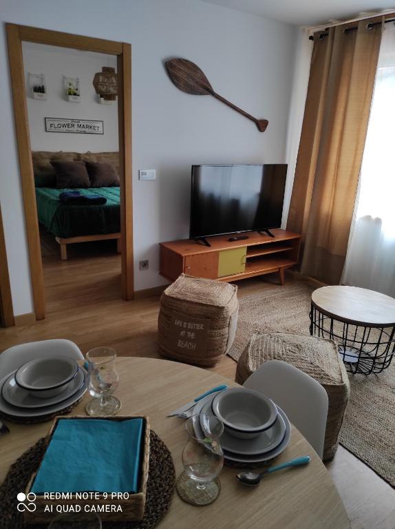 Malpica Nordic Home - Appartement De Deux Chambres