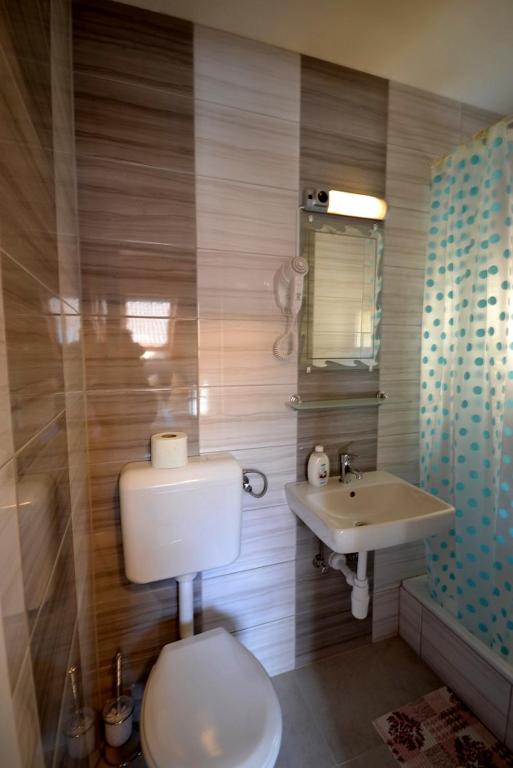 Koupelna v ubytování Guest House Silatti - Apartments