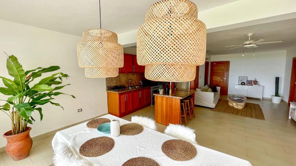 Postel nebo postele na pokoji v ubytování Residencial Mañanero