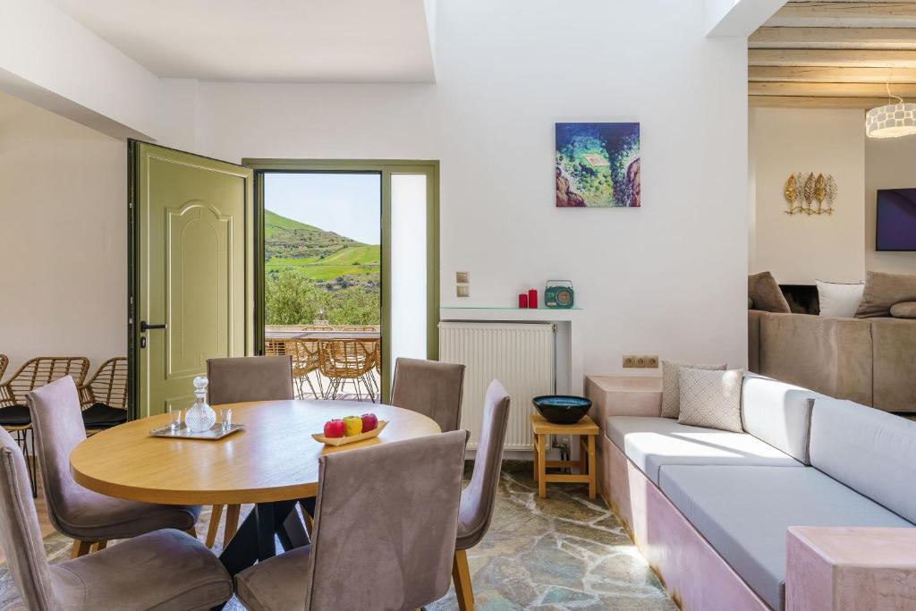 Posedenie v ubytovaní Terra Divina Villa