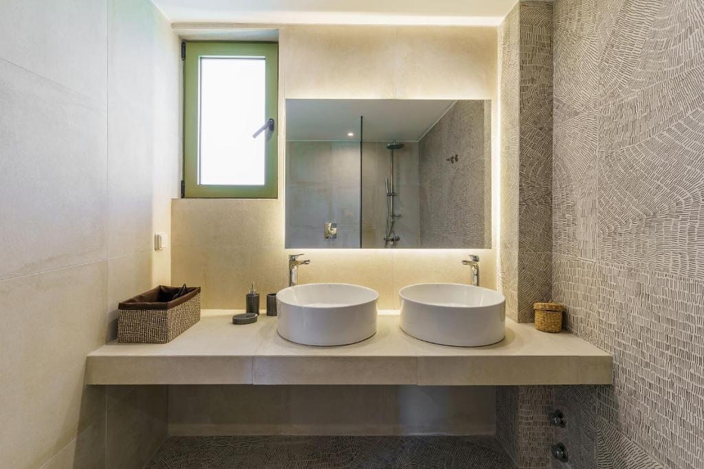 Kúpeľňa v ubytovaní Terra Divina Villa
