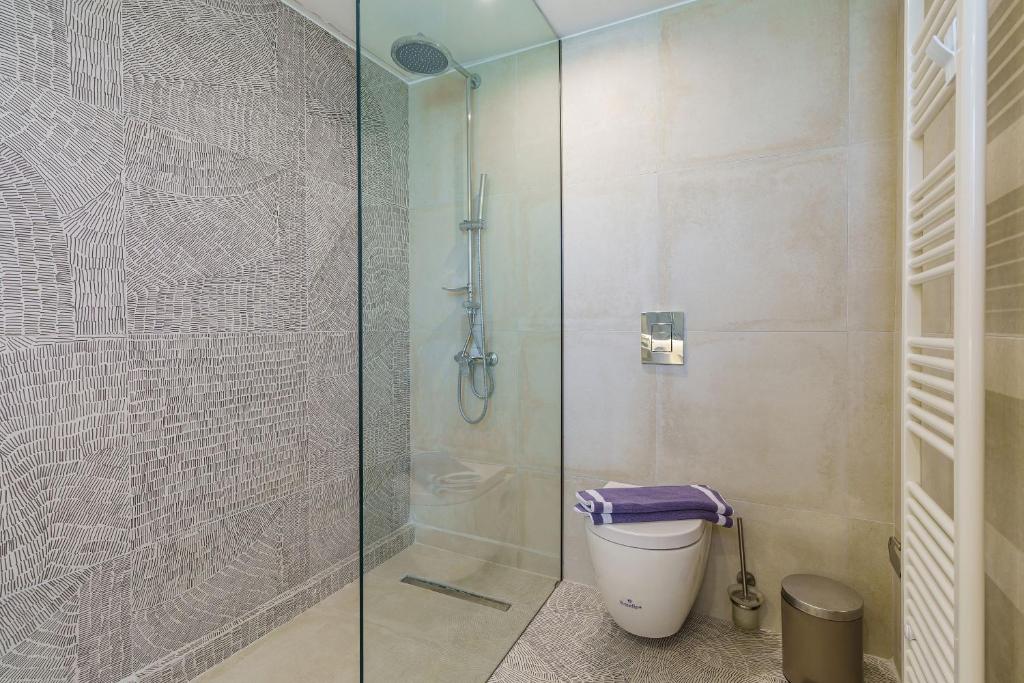 Kúpeľňa v ubytovaní Terra Divina Villa