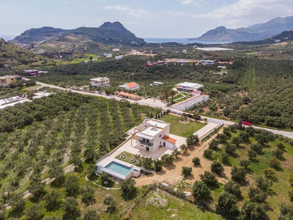 Príroda v okolí vily