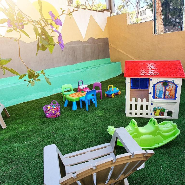 Detský kútik v ubytovaní Apartamento Puig Campana