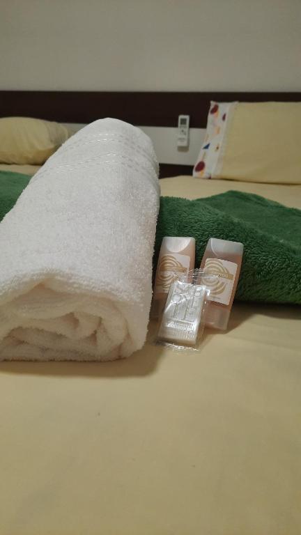 Postel nebo postele na pokoji v ubytování Apartamento mobiliado com varanda no centro de paulo afonso
