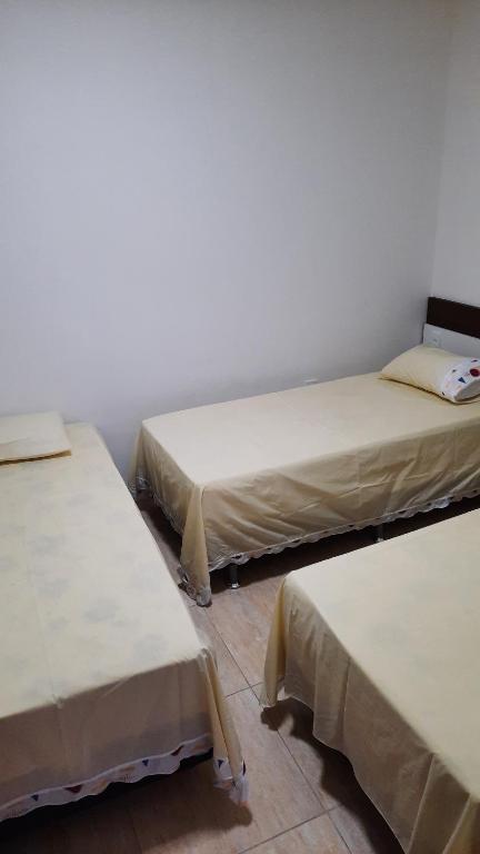 Postel nebo postele na pokoji v ubytování Apartamento mobiliado com varanda no centro de paulo afonso