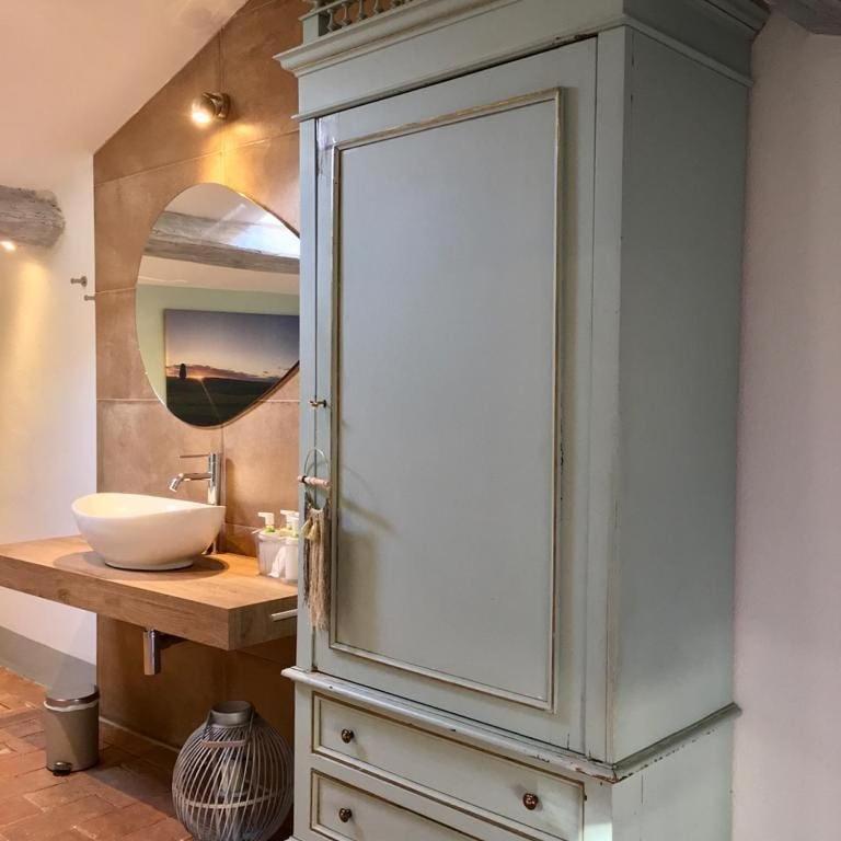 Koupelna v ubytování Il Giglio B&B