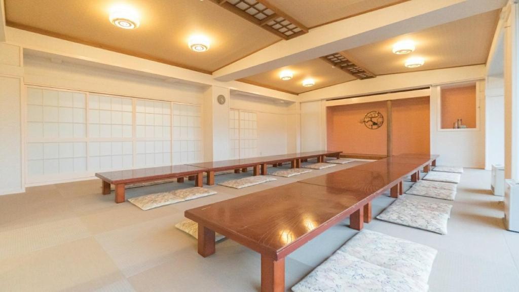Posezení v ubytování VOYAN Resort Fujiyamanakako Gekkoso
