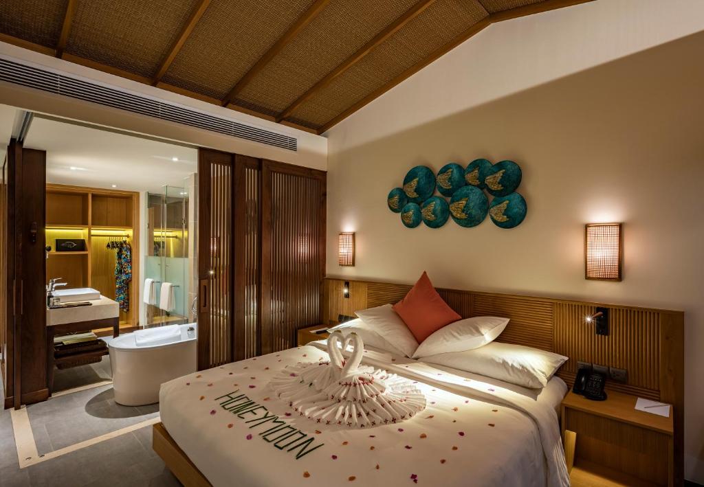 Phòng Premium Deluxe Có Giường Cỡ King Nhìn Ra Biển