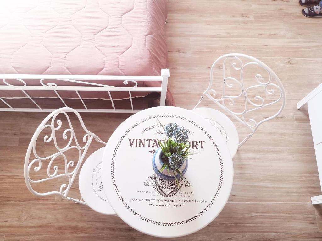 Część wypoczynkowa w obiekcie B&B Villa Lilla
