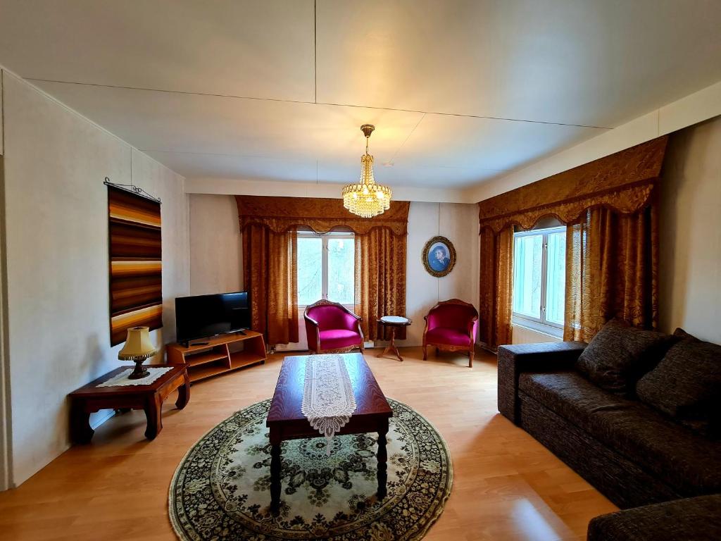 Mansikkaharju Kartano - Appartement D'une Chambre