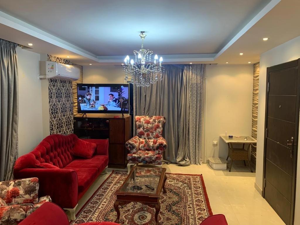 Super lux duplex apartment fully furnished in the middle of Cairo