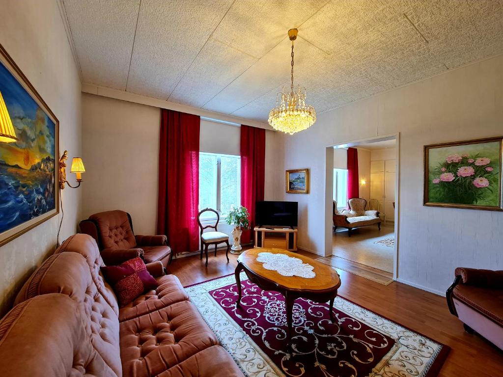 Mansikkaharju Kartano - Appartement Supérieur Avec Sauna