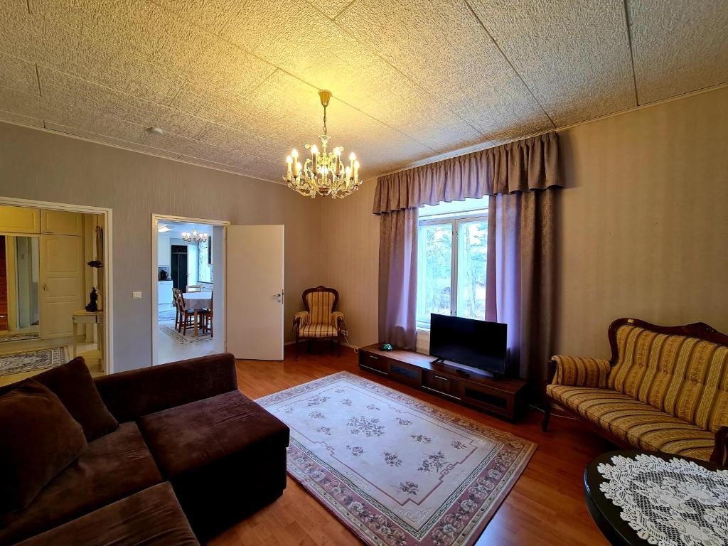 Mansikkaharju Kartano - Appartement Avec Sauna