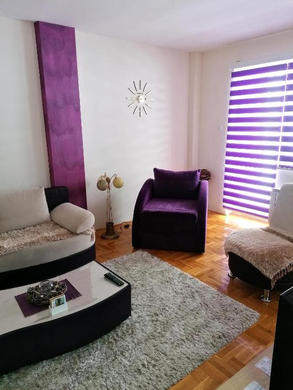 Posezení v ubytování Apartman Aleksandar