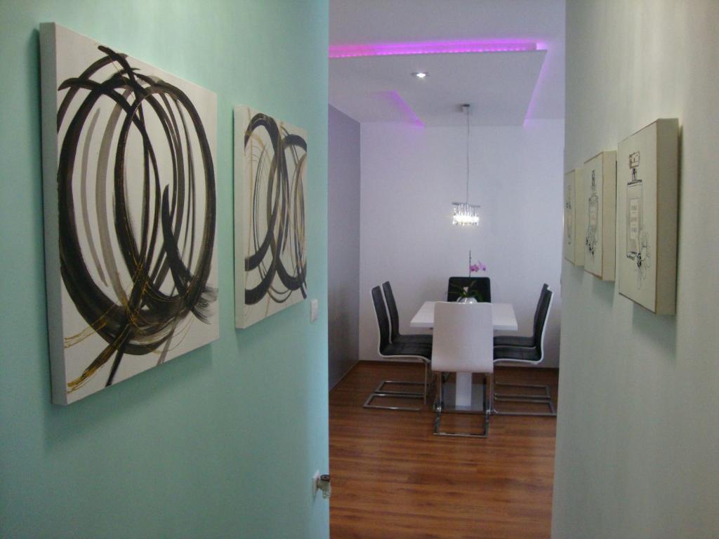 Fotografia z galérie ubytovania Viola Design Apartman v Siófoku