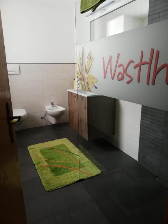Łazienka w obiekcie Wastlhof