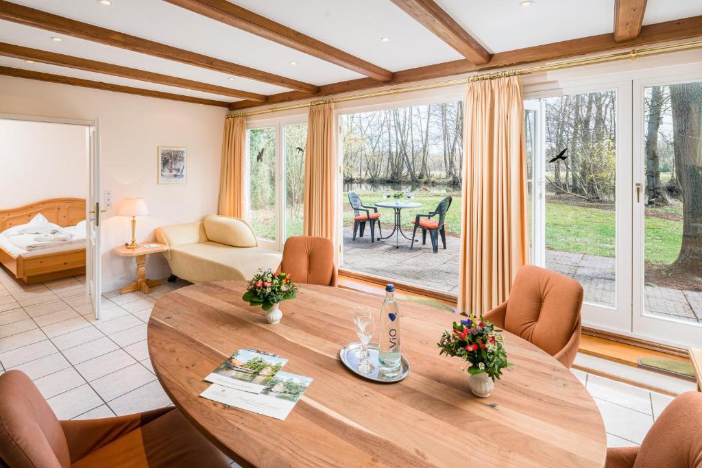 Wassermühle Heiligenthal - Suite Con Vistas Al Lago