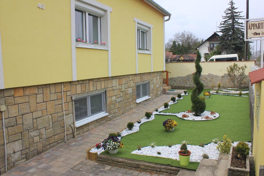 Szántó Villa - Apartamento De Una Habitación
