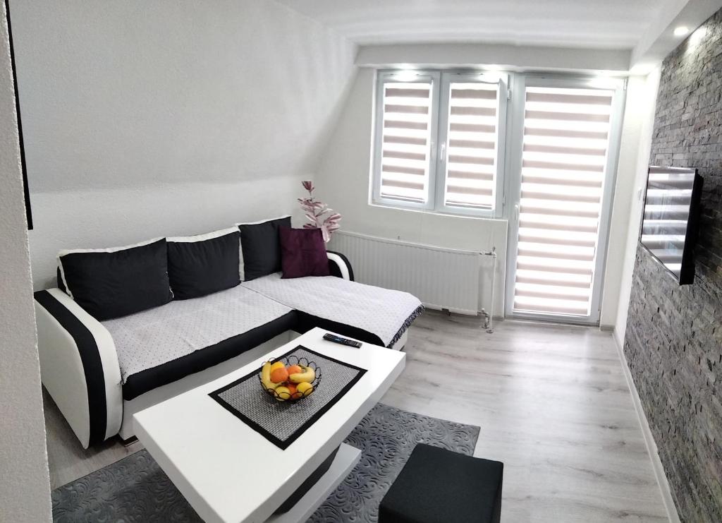 Posezení v ubytování Apartmani Zlatarski DAR
