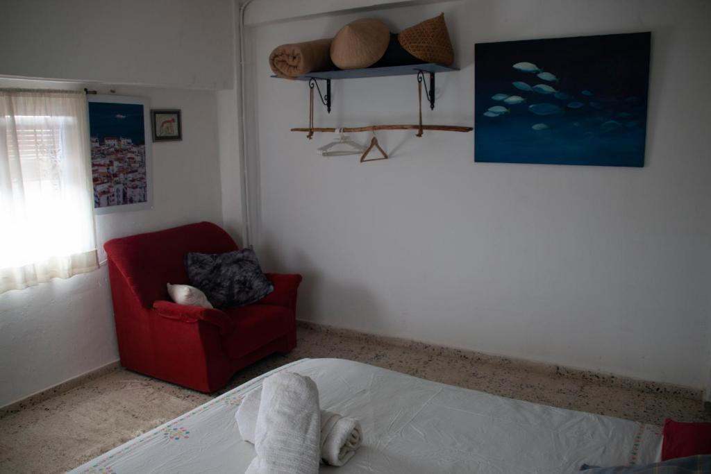 El Carmen - Habitación Doble Con Baño Compartido