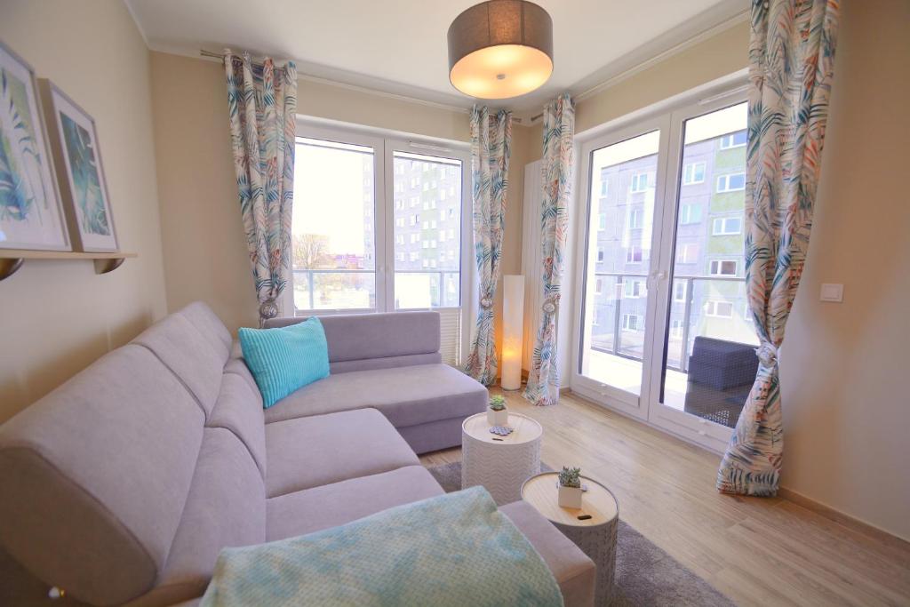 Apartamenty Bryza-Matejki 1B-Parking - One-Bedroom Apartment