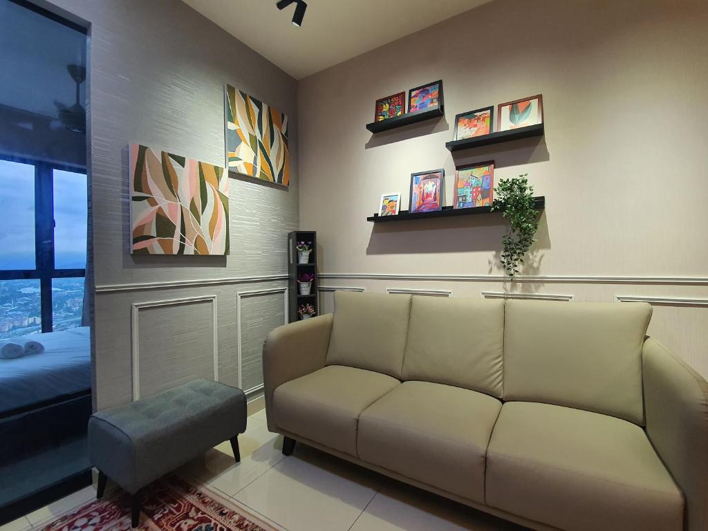 Liberty Arc Ampang by BeeStay Management - Queen Studio