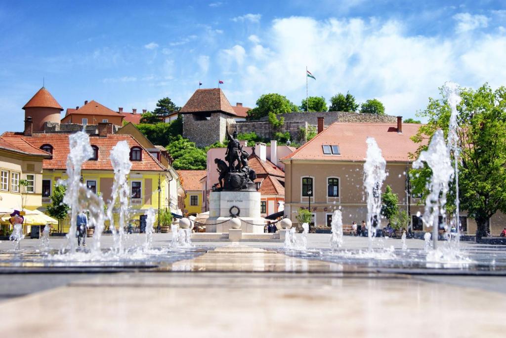 Budova, v ktorej sa apartmán nachádza