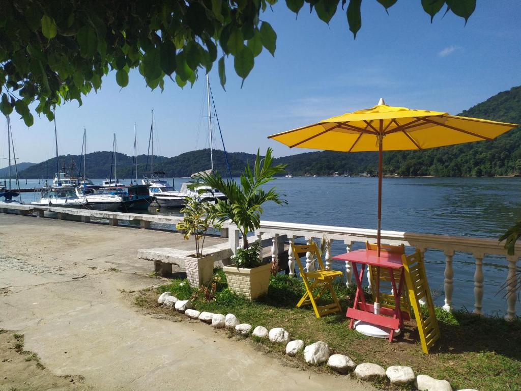  Apartamento de frente para o mar