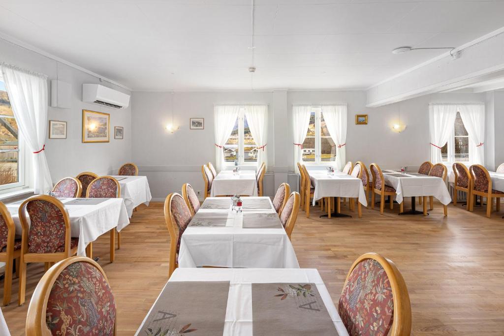Posezení v ubytování Hardanger Guesthouse