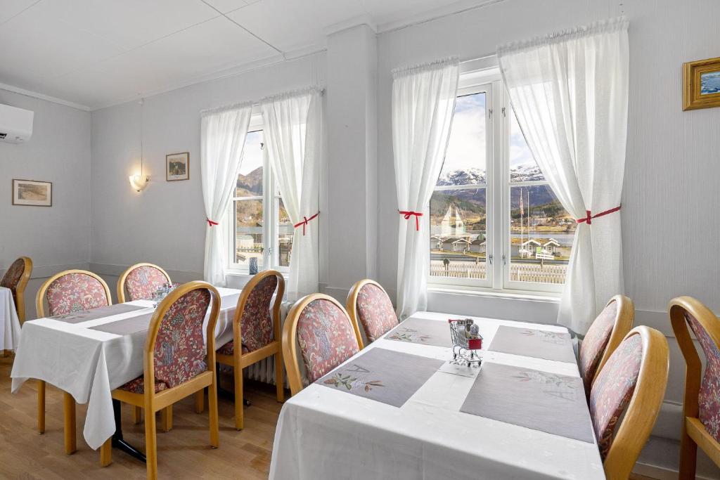 Restaurace v ubytování Hardanger Guesthouse