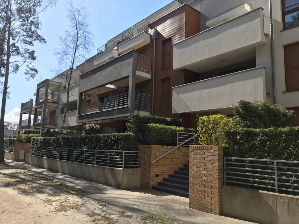 Budova, v ktorej sa apartmán nachádza