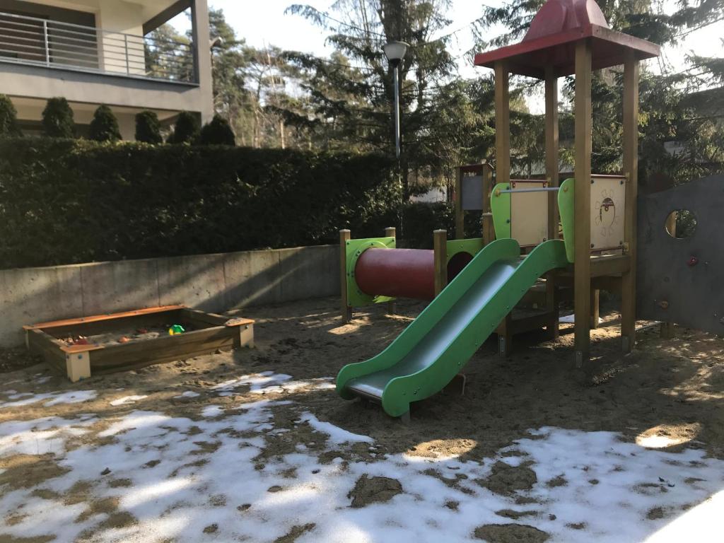 Detský kútik v ubytovaní Apartament Morski