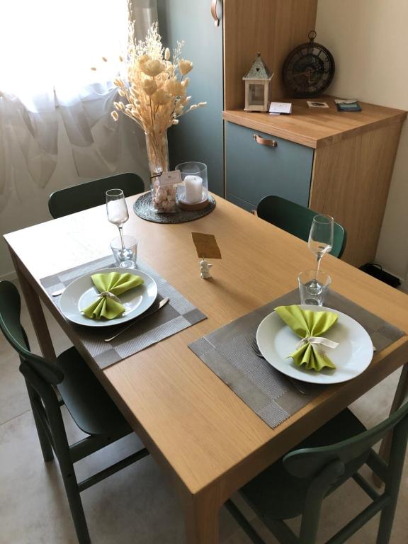 Jídlo v apartmánu nebo okolí