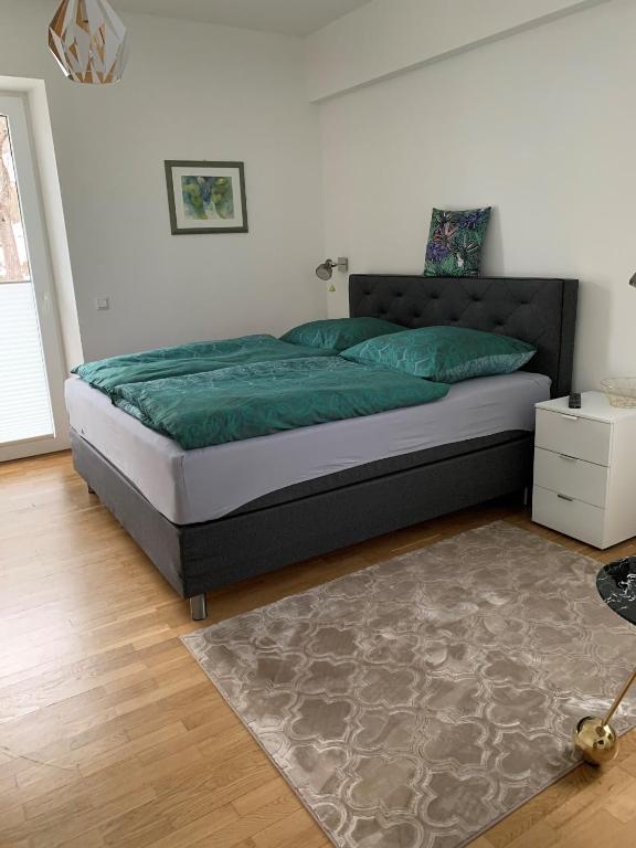 Postel nebo postele na pokoji v ubytování Nefer, Haus