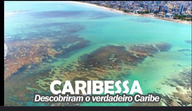  Estiloso flat na praia do Bessa em João Pessoa