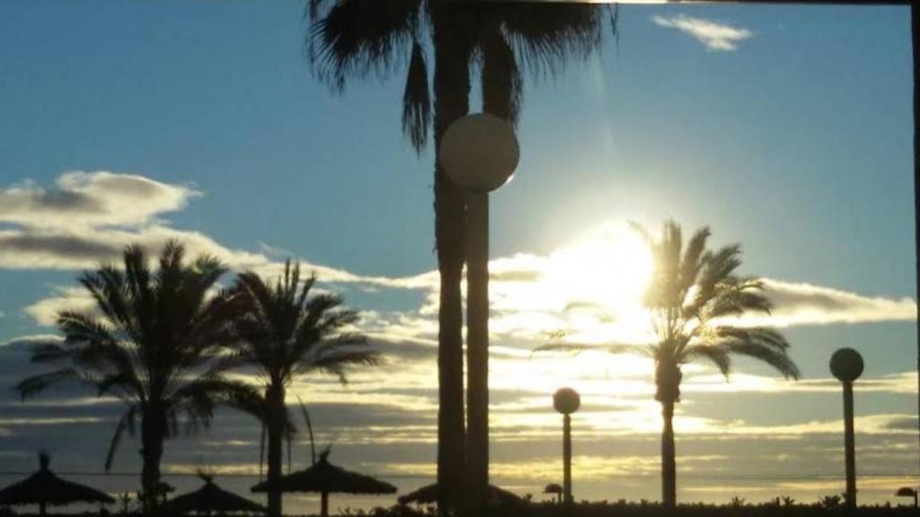 1er ligne vue mer playa San Juan Alicante Costa Blanca, El ...