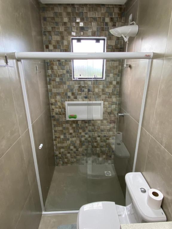  Quarto com suíte no Norte da Ilha