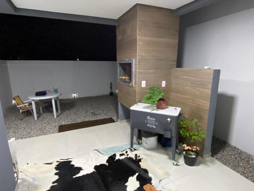  Quarto com suíte no Norte da Ilha