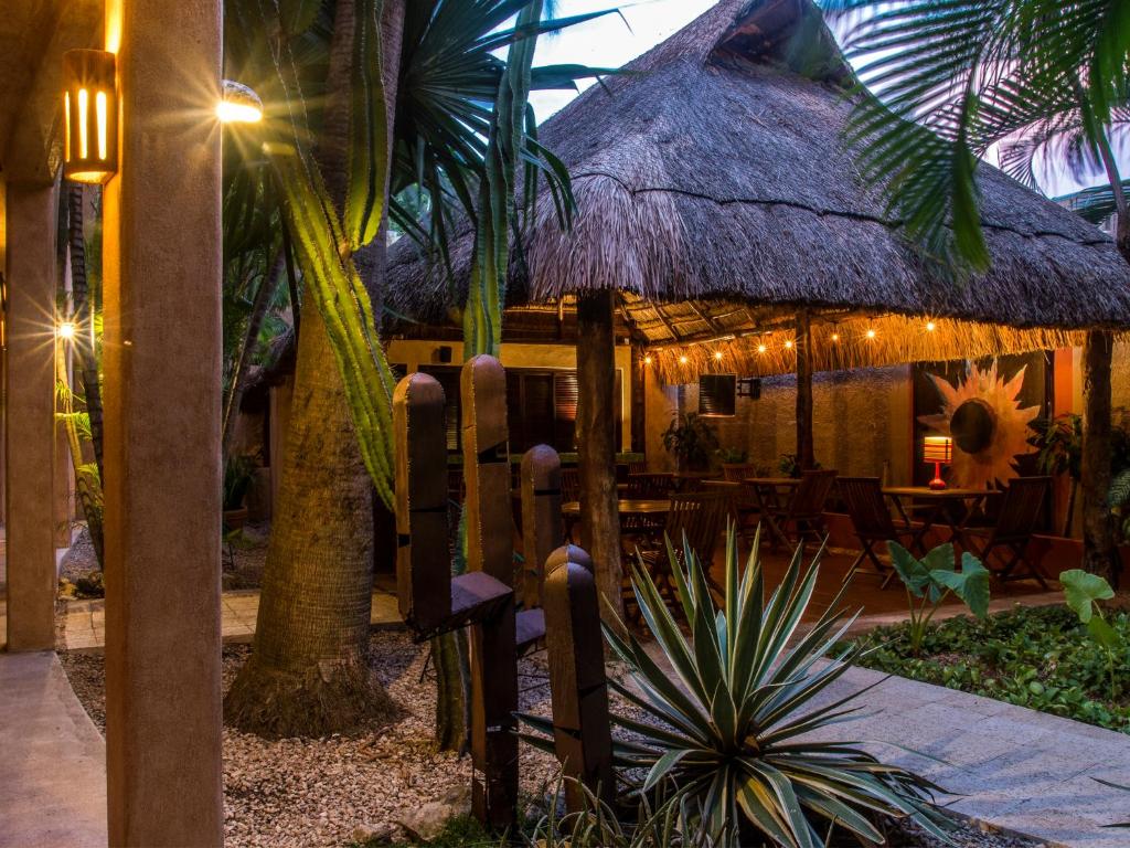 Zahrada ubytování Hotel Barrio Latino