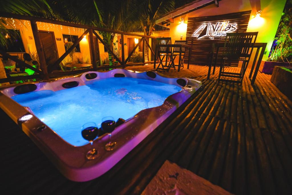  Hotel Pousada Villas do Atlantico