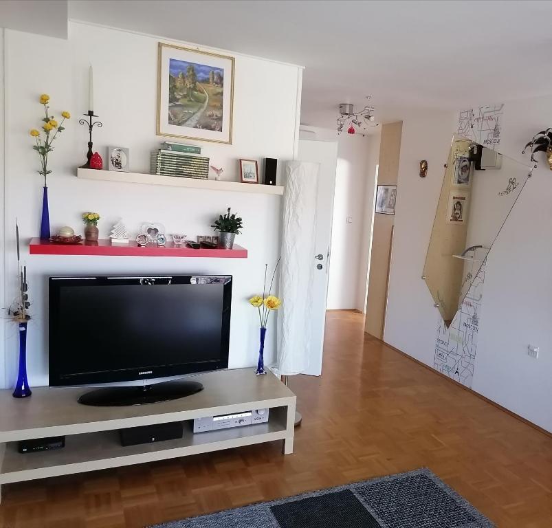 TV a/nebo společenská místnost v ubytování at Marian's place