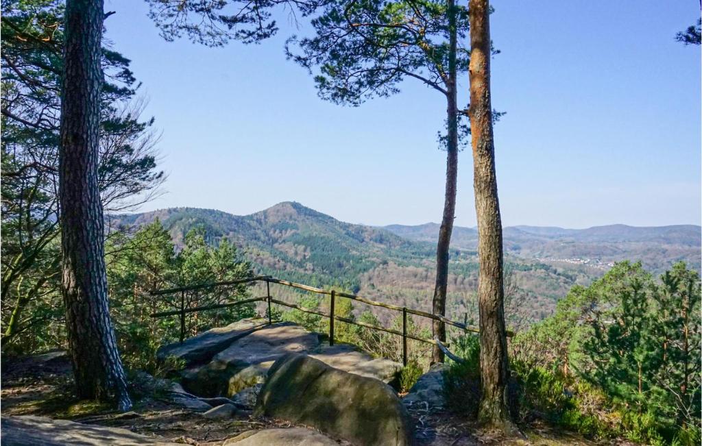 Příroda nedaleko apartmánu