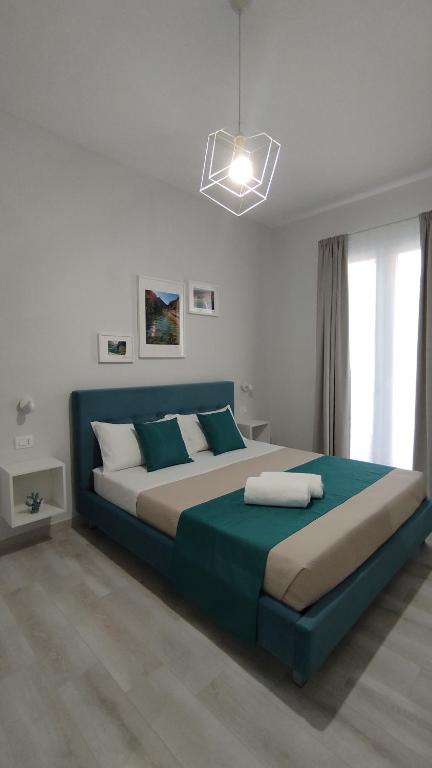 Postel nebo postele na pokoji v ubytování Bilateral B&B
