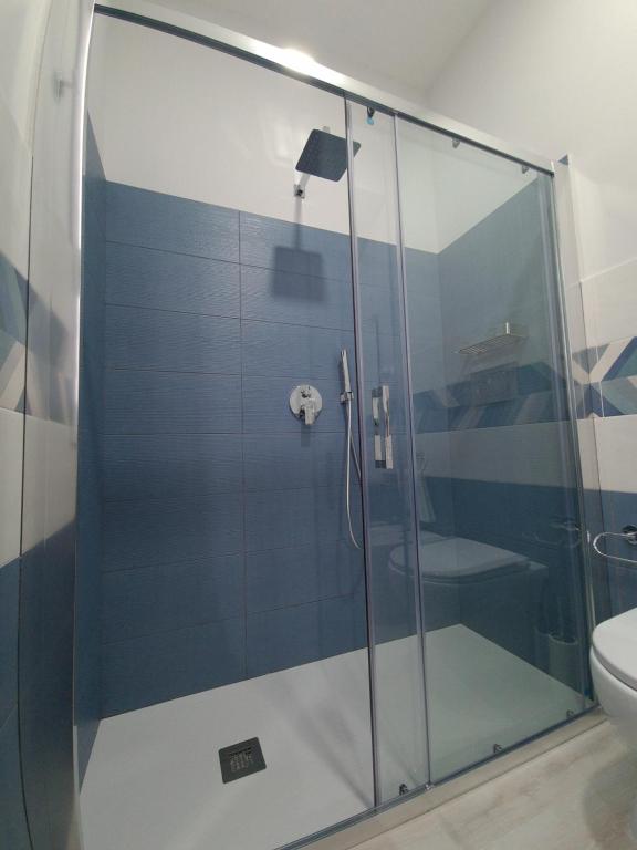 Koupelna v ubytování Bilateral B&B