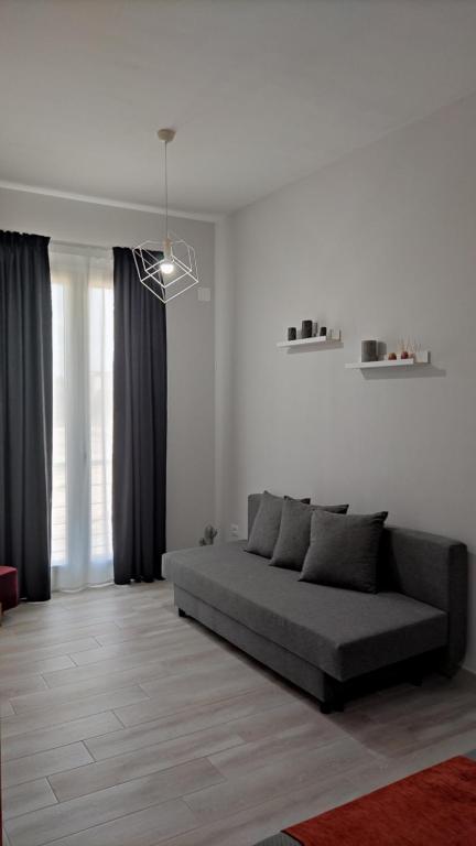 Posezení v ubytování Bilateral B&B