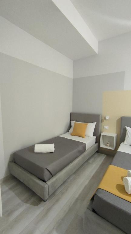 Postel nebo postele na pokoji v ubytování Bilateral B&B