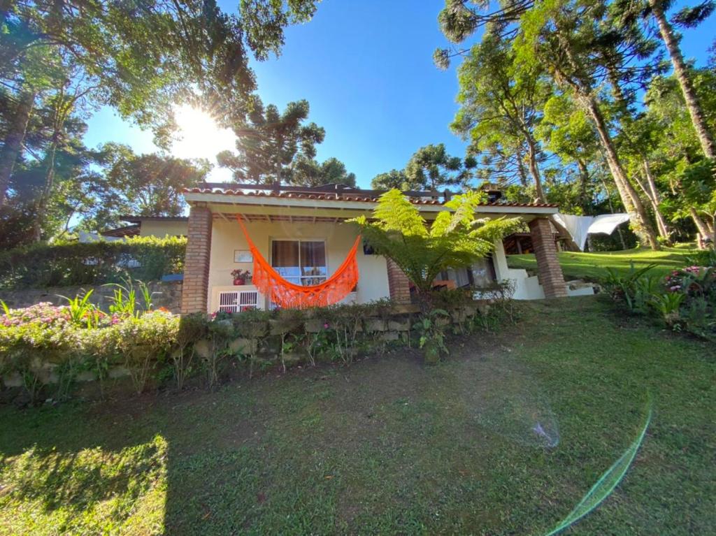  PARAÍSO das ARAUCÁRIAS Chalé suite casal vista para as montanhas